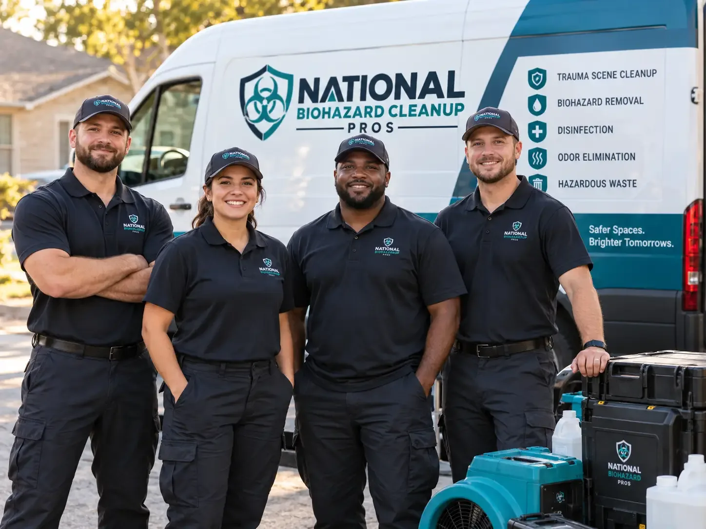Biohazard Cleanup company in Warne, NC