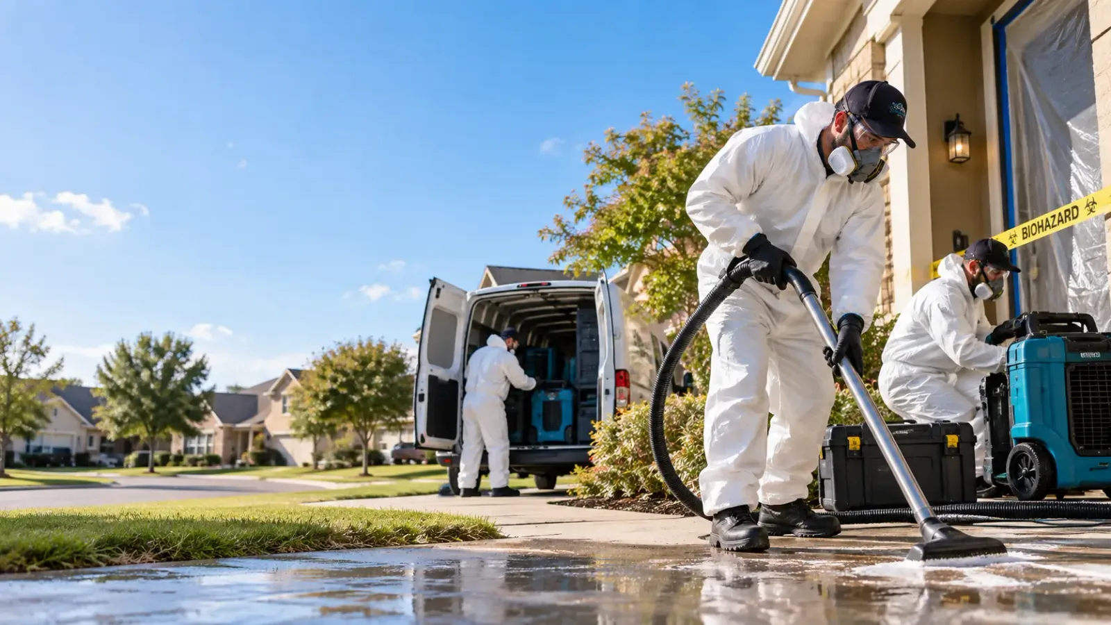 Biohazard Cleanup in Warne, NC